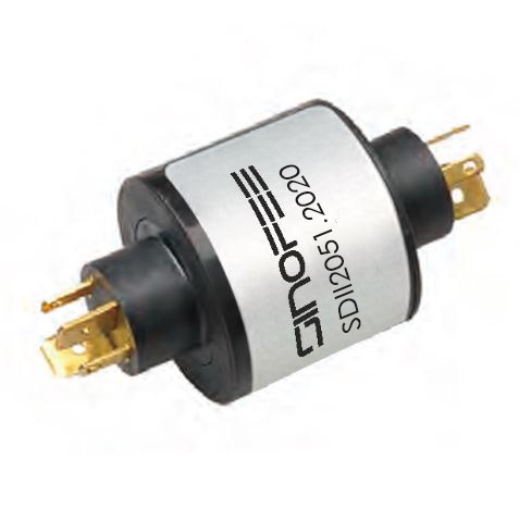 400rpm high current pin slip ring