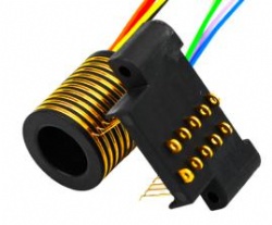 Separate slip rings