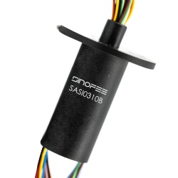 48V 250 rpm mini signal capsule slip rings