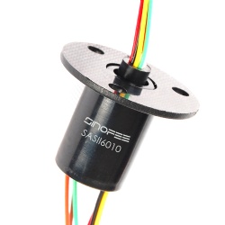 110V 60 rpm mini capsule slip rings