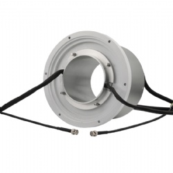 large inner diameter through bore slip ring