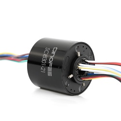 240V 250rpm 38.1mm through bore slip ring