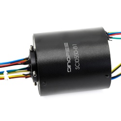 250rpm 240V 50mm through bore slip ring