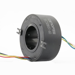 250rpm 240V 80mm through bore slip ring