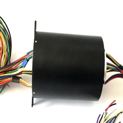 250rpm 240V 96mm through bore slip ring