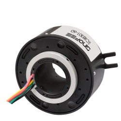 500rpm 38.1mm through bore slip ring