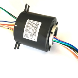 500rpm 50mm through bore slip ring