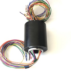 500rpm 70mm through bore slip ring