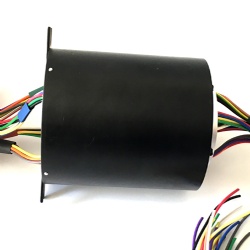 500rpm 90mm through bore slip ring