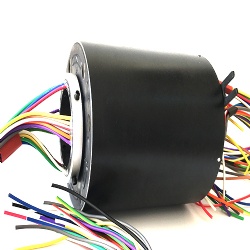 500rpm 100mm through bore slip ring