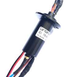 Full HD Video slip ring for payloads