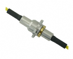 Two-channel Plastic Optical Fiber Rotary Joint